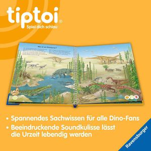 Produktbild für Spielbuch tiptoi Wir entdecken die Dinosaurier