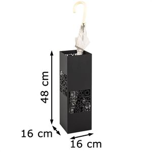 Produktbild für Schirmständer Haku-Möbel 17513, schwarz