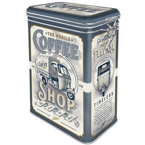 Kaffeedose Nostalgic-Art Ape Coffee Shop, aus Metall