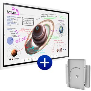 Digitales-Whiteboard Samsung Flip Pro WM55B Set, 55 Zoll
