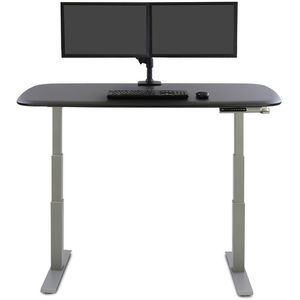 Produktbild für Monitorhalterung Ergotron LX schwarz, VESA 75x75 &amp; 100x100mm