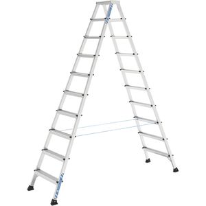 Stehleiter Zarges XLstep B, 41270, beidseitig begehbar