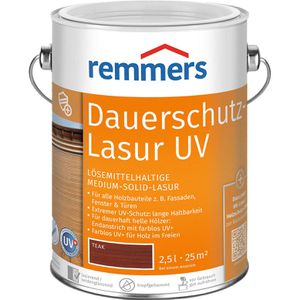 Produktbild für Holzlasur Remmers Dauerschutz-Lasur UV, 2,5l