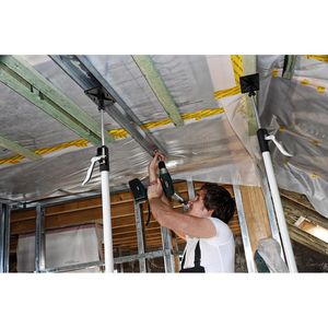 Produktbild für Deckenstütze Multispann MS-MS80-310, 133 - 310cm