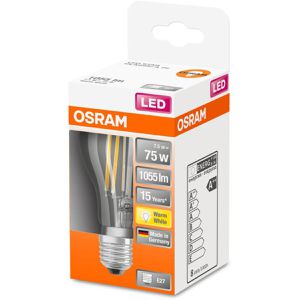 Produktbild für LED-Lampe OSRAM Classic A Filament, E27