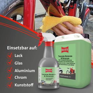 Produktbild für Lackreiniger Ballistol Trockenreiniger &amp; Detailer
