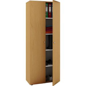 Produktbild für Aktenschrank VCM Vandol 912120, aus Holz
