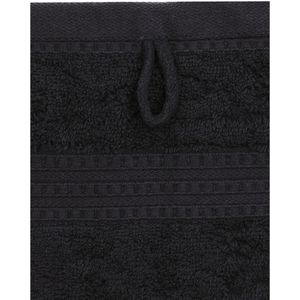 Produktbild für Handtuch Julie-Julsen schwarz, 70 x 140 cm