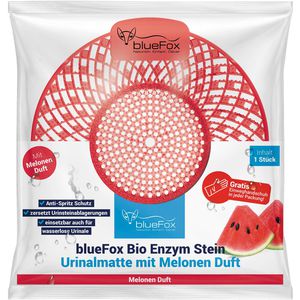 Urinalsieb blueFox Urinalmatte & Bio-Enzymstein