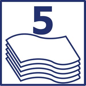 Produktbild für Toilettenpapier Edeka Samtweich, Deluxe
