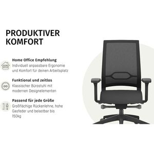 Produktbild für Bürostuhl sedus Quarterback 2, QB-125/203