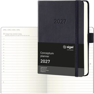 Produktbild für Taschenkalender Sigel C2711, Conceptum, Jahr 2027