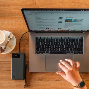 Produktbild für Powerbank Aqiila Powerbird B20+, 20000mAh