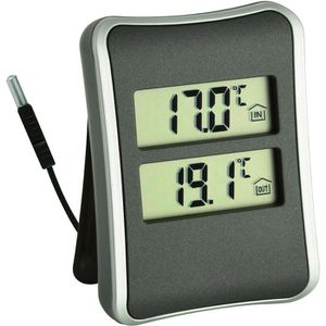 Thermometer TFA 30.1044, mit LC-Display, digital