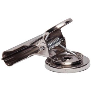 Produktbild für Briefklemmer Maul 2185096 mit Aufhängeöse &amp; Magnet