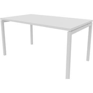 Produktbild für Schreibtisch Quadrifoglio Idea+ 01, weiß / weiß