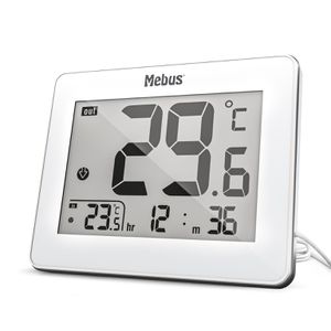 Produktbild für Thermometer Mebus 01074, mit LC-Display, digital
