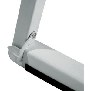 Produktbild für Staffelei Sprintis Aluminium, silber