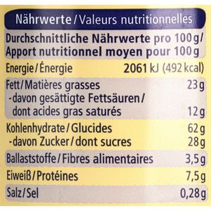 Produktbild für Kekse Alnatura Dinkel Doppelkeks, BIO
