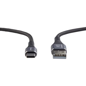 Produktbild für Ladekabel Intenso A315C, schwarz, 1,5m