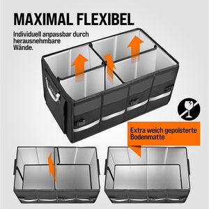 Produktbild für Auto-Organizer Monzana 108795, für Kofferraum