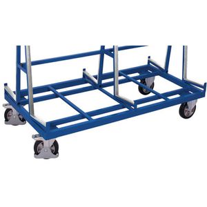 Produktbild für Plattenwagen VARIOfit sw-1606, Gummireifen