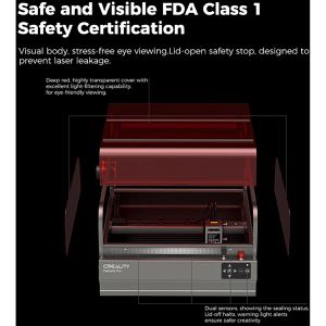 Produktbild für Graviermaschine Creality Falcon2 Pro 60W, LK1, 400 x 400 mm