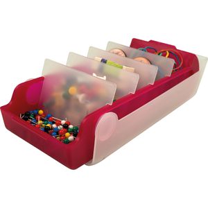 Produktbild für Karteikasten Helit H6901125, the beebox, A7
