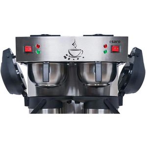 Produktbild für Kaffeemaschine Saro Thermo 48 Eco, 317-2089, 2 Thermoskannen