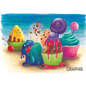 Produktbild für Layoutmarker Marabu Graphix Sketch Marker, Sugar