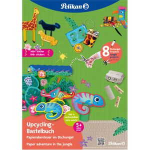 Bastelset Pelikan 102063 Upcycling-Bastelbuch