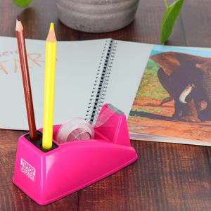 Produktbild für Klebebandabroller TipTop-Office TTO 408257, pink
