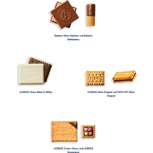 Produktbild für Kekse Bahlsen Unsere Keks-Familie