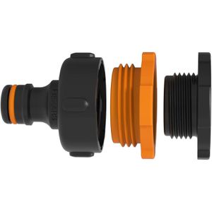 Hahnverbinder Fiskars MULTI, 1027051, aus Kunststoff