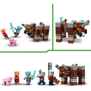 Produktbild für Klemmbausteine LEGO Minecraft 21278, ab 9 Jahre