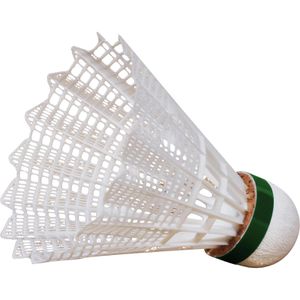 Produktbild für Badminton-Bälle VICTOR Nylon Shuttle 3000 Platin