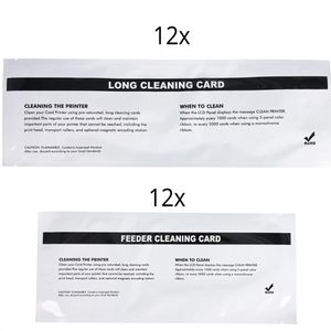 Produktbild für Reinigungskarten Zebra ZXP 7