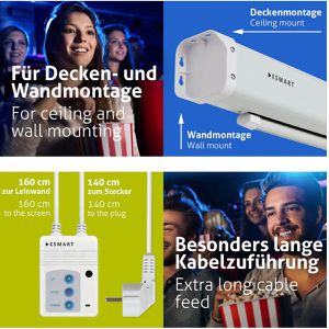 Produktbild für Beamer-Leinwand ESMART Professional MIMOTO