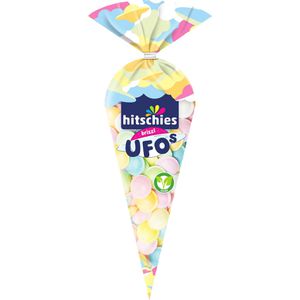 Brausebonbons Hitschies brizzl UFOs im Beutel