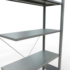 Produktbild für Anbauregal Schulte 12745, 5 Metallböden