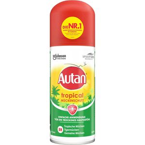 Produktbild für Mückenspray Autan Tropical Mückenschutz Dry