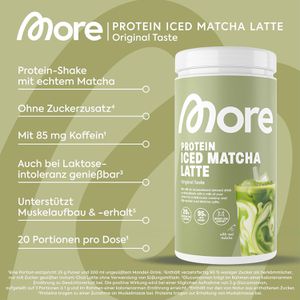 Produktbild für Proteinpulver More Protein, 500 g