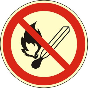 Hinweisschild Abtec ISO 7010 P003 Kunststoff