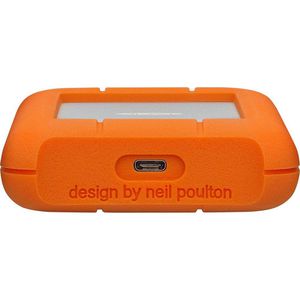 Produktbild für Festplatte LaCie Rugged USB-C, STFR1000800