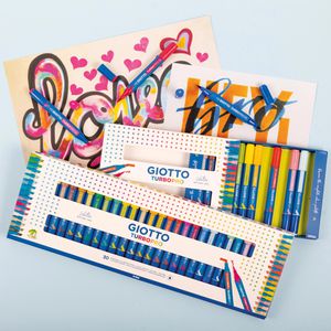 Produktbild für Filzstifte GIOTTO-Fila Turbo Pro