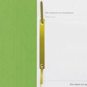 Produktbild für Schnellhefter Herlitz 11199411 easy orga, A4
