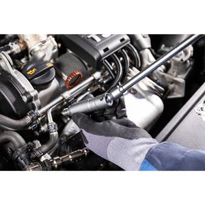 Produktbild für Zündkerzenschlüssel Hazet 4766-1, Steckeinsatz mit Gelenk