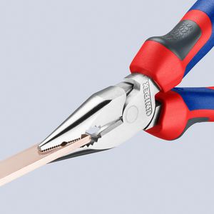 Produktbild für Kombizange Knipex 08 25 145, Spitz-Kombizange