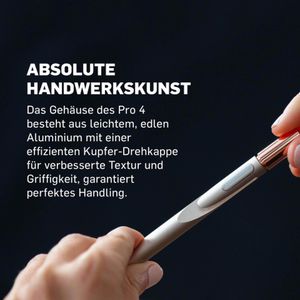 Produktbild für Eingabestift Adonit Pro 4 Stylus ADP4B, schwarz