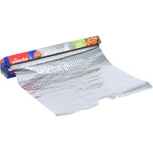 Produktbild für Alufolie Vileda 29cm x 10m